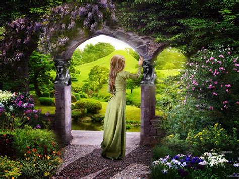 Stepping into Wonderland: The Allure of a Magical Secret Garden